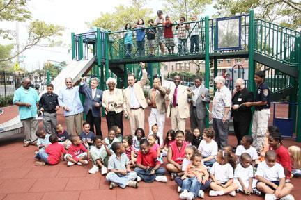 Campanaro Playground re-opens