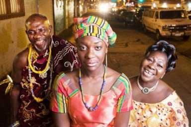 Ghanian princess lives ordinary life as Bronxite