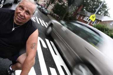 Speed hump for Jarvis scheduled