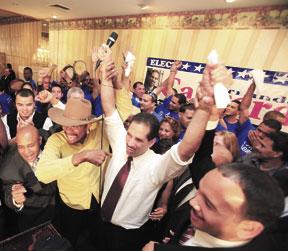 Cabrera announces defeat of Baez; Koppell, Seabrook, Foster win