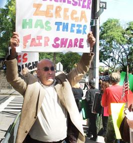 March on the Mayor