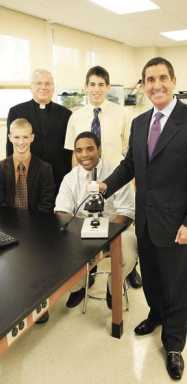 Klein boosts Fordham Prep’s scholarship program