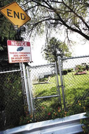 Spencer Estate residents protest Lucerne land grab