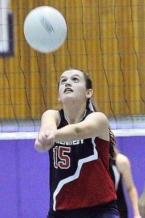 Kennedy girls’ volleyball builds on youth