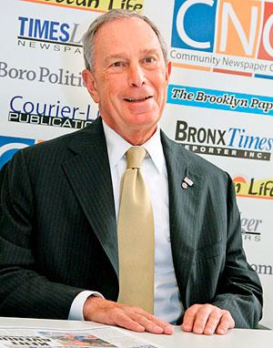 Endorsement: Mike Bloomberg for re-election as mayor of New York City