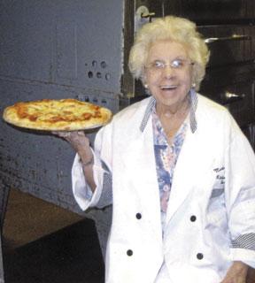 Ann Randazzo, icon of catering, 97
