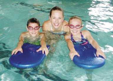 Fall swimming programs at SUNY Maritime