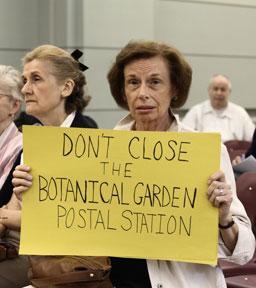 Leaders go postal over closures