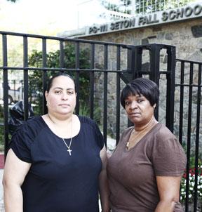Parents protest P.S. 111 share plan