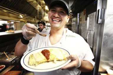 Allerton I-Hop goes Italian