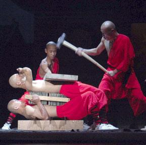 Mesmerizing Shaolin Warriors at Lehman Center