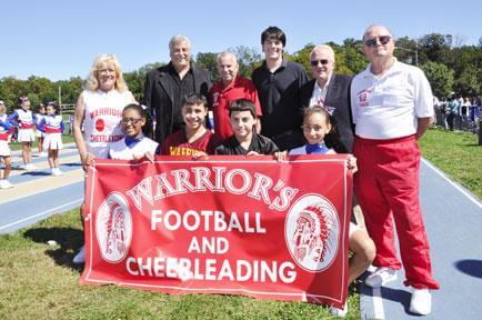 Warriors Football and Cheerleading opens 58th season