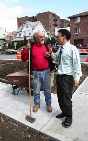 Greenstreet replaces Ericson Pl. eyesore