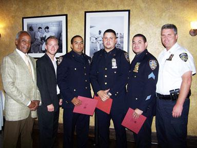 49th honors 3 as ‘Cops of Month’