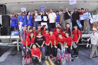 Second Bronx Unity Day brings neighbors together