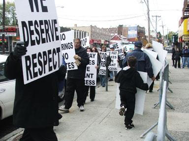 Shelter foes prepare for more protests