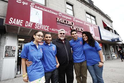 A match made in heaven: merchants welcome Lehman High School interns
