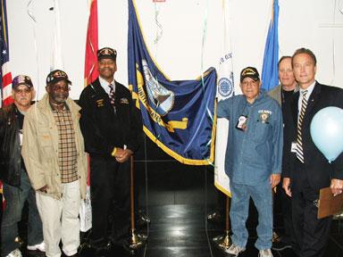 Bronx veterans celebrate US Navy’s birthday at med center