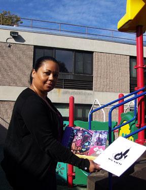 Mom helps parents of visually impaired youngsters