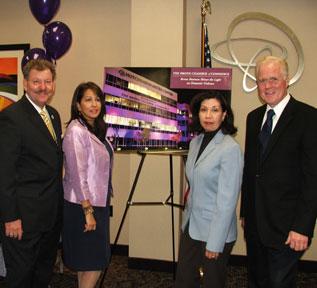 Chamber shines light on domestic violence