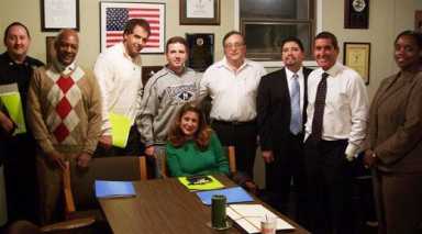 Senator Klein hosts graffiti roundtable