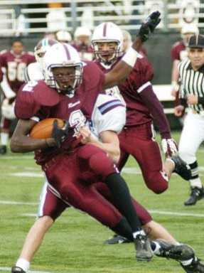 Fordham Prep rallies past  Mount after 21-yard TD