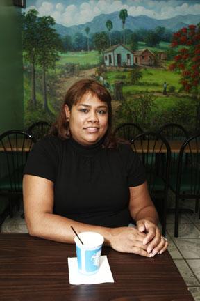 Palma runs on her record