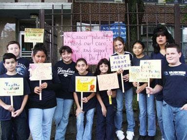 St. Frances de Chantal hosts walk for cancer research