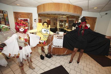 Morris Park Dental hosts Halloween candy buy back