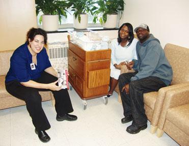 Ready, Set, Parent! Program added to JMC Maternity Unit