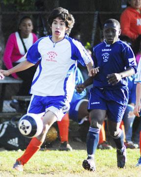 Aghahowa leads Lehman