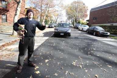 Lydig’s rough speed humps now gentler