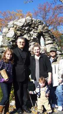 Fr. Pergjini, new pastor, ready to guide St. Lucy’s