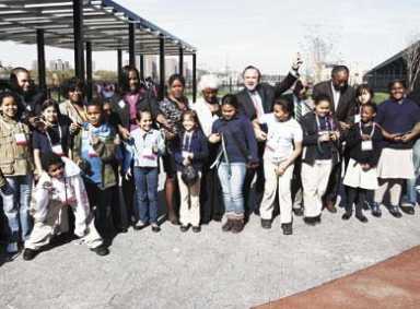 Mill Pond Park ribbon-cutting held