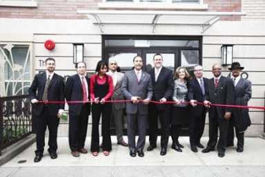 BP Diaz inaugurates new green housing