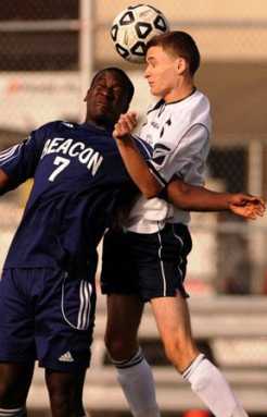 Deja vu for Columbus soccer team