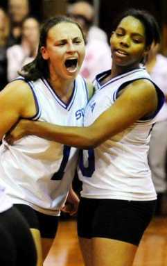 St. Catharine makes history