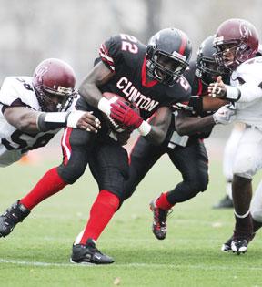Clinton offense sputters in loss