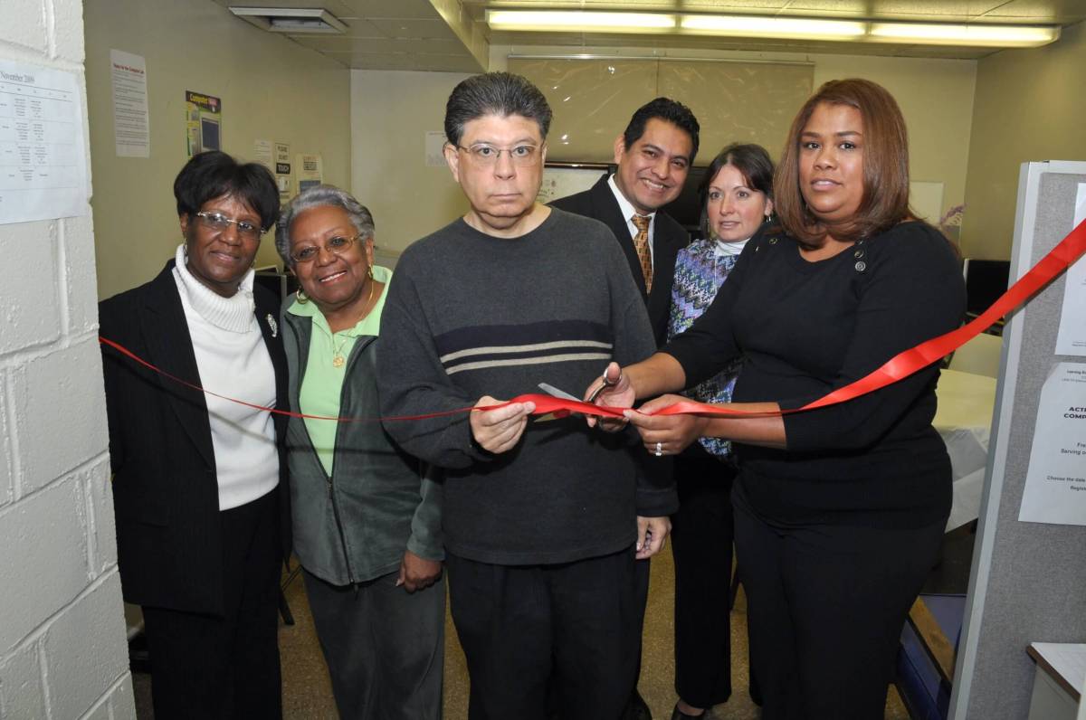 Learning Disabilities Support Center opens computer room