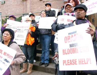 Highbridge tenants prepare for court battle