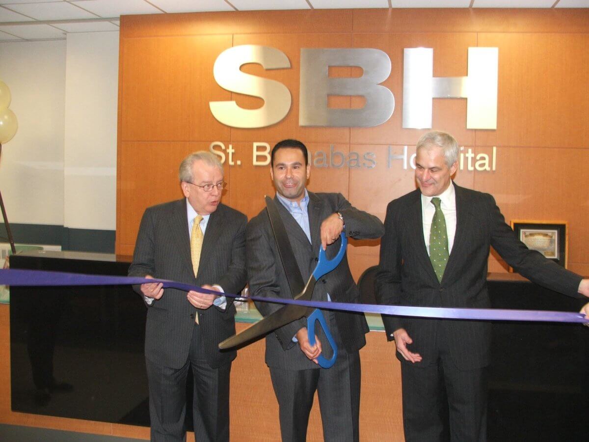 St. Barnabas Hospital dedicates entryway Bronx Times