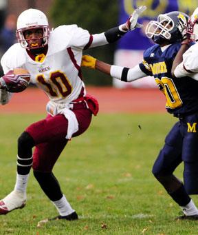 Tricks a treat for Cardinal Hayes