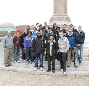 Salesian’s annual England Exchange program