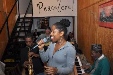 PeaceLove Cafe adds flavor to HUB