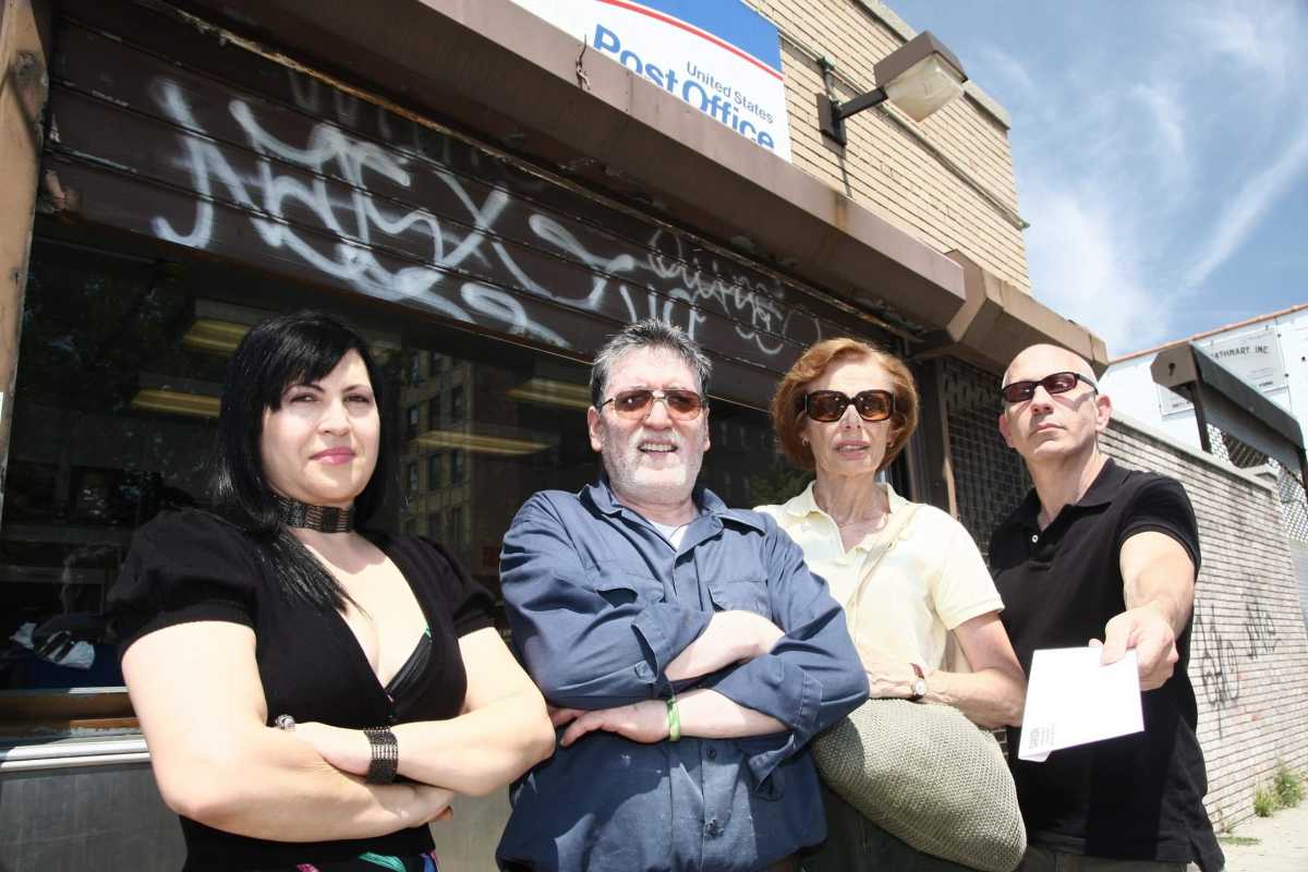 Only three postal stations in danger