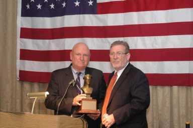 Maritime security chief wins Ardy Award