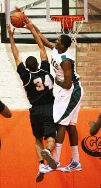 Rice heats up defensively