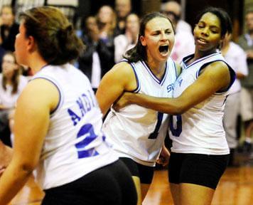 Girls’ volleyball honors