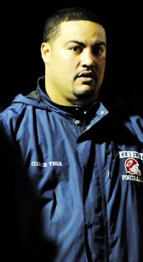 Kennedy’s football coach axed
