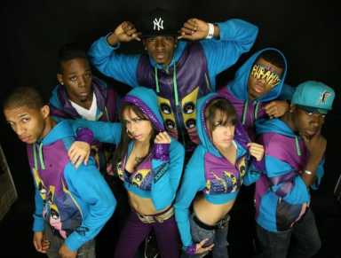 Rhythm City dance crew reps Boogie Down